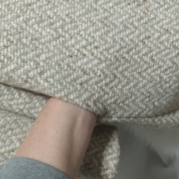 FLASH SALE! Stunning Ashley Scott Wool Long Coat Size In Description Made USA … - Picture 7 of 13